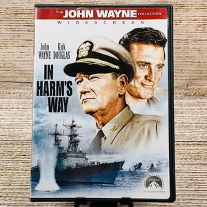 In Harm's Way -‎ John Wayne Collection [1965 DVD] Widescreen Kirk Douglas Movie